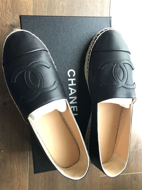 ebay chanel espadrilles 39